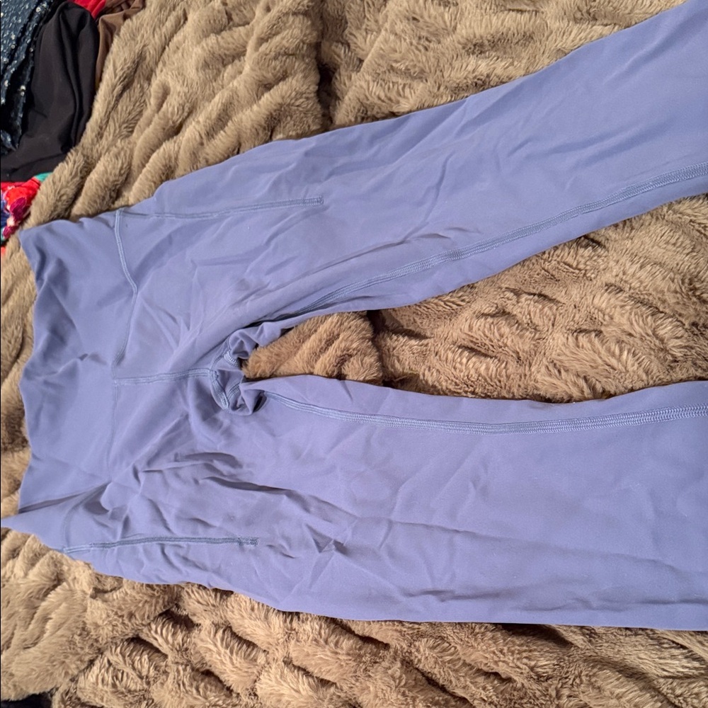 Lululemon Athletica Lavender Leggings